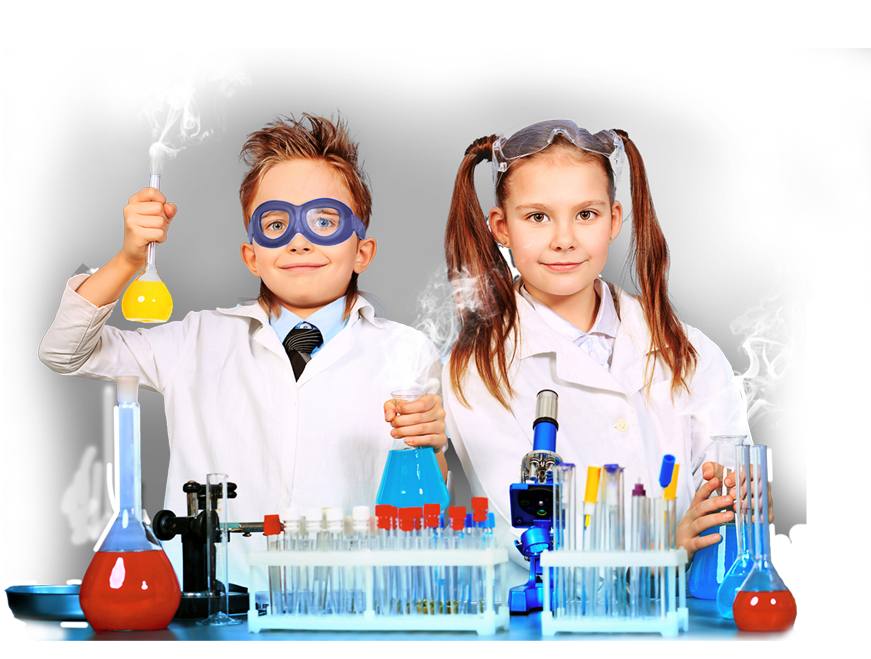 Детская лаборатория. Детские опыты. Ребенок ученый. Научная лаборатория для детей.