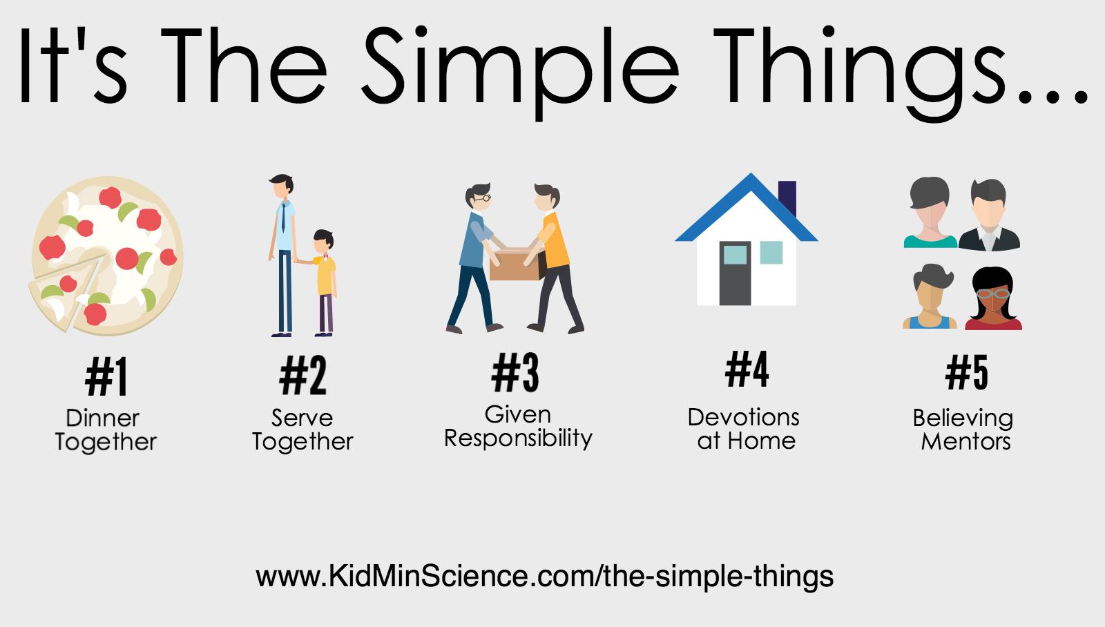 the-simple-things-kidminscience