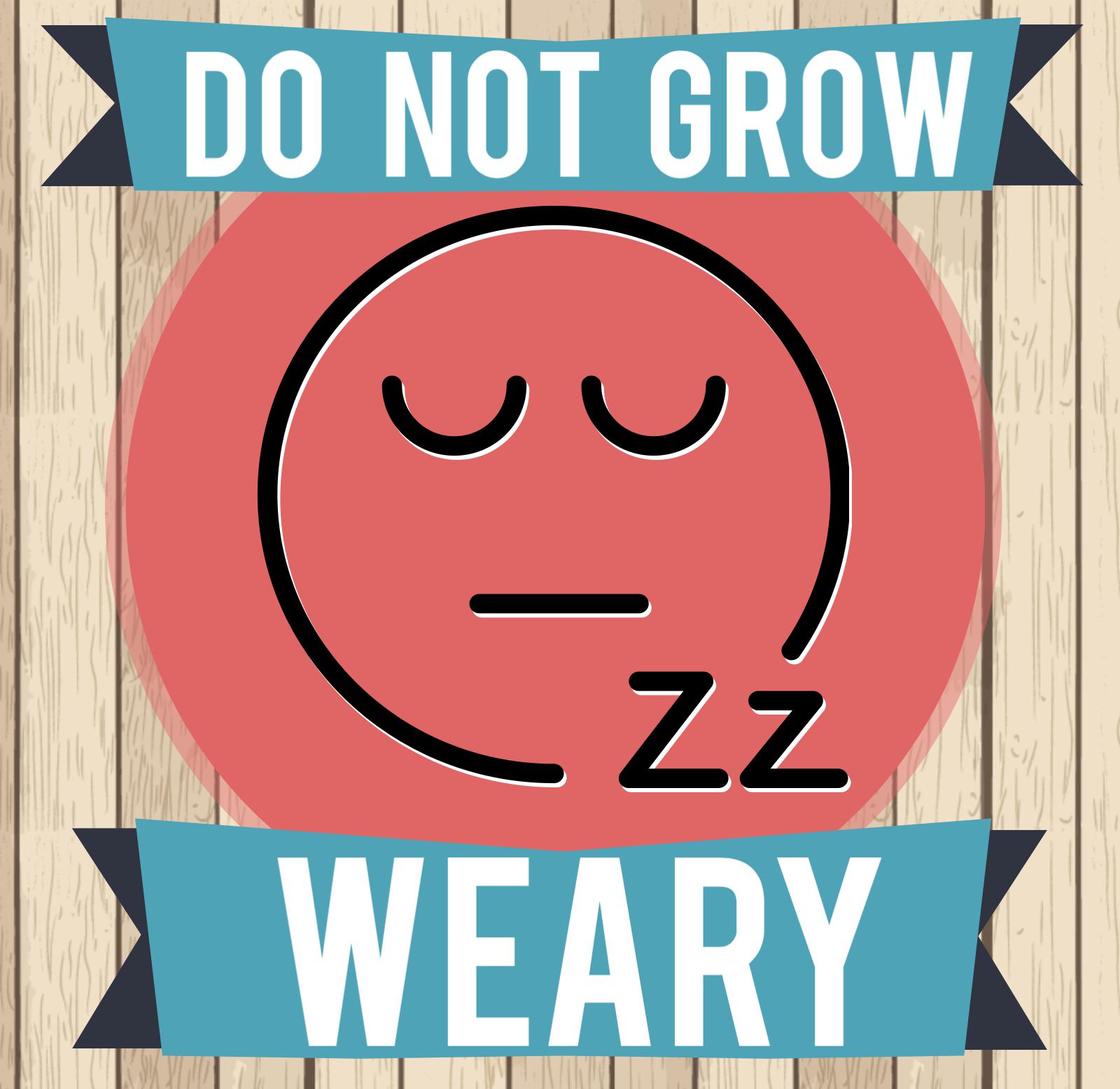 Do Not Grow Weary KidMinScience