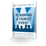 Family Event Book Mock-Up
