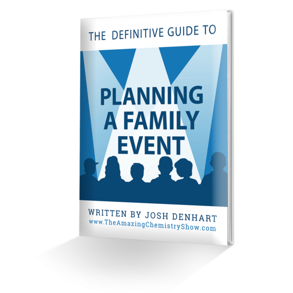 Planning a Family Event e-Book