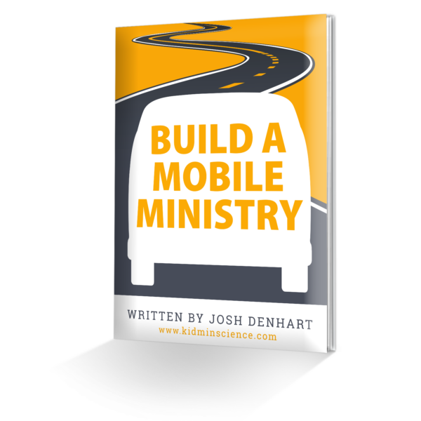 Build a Mobile Ministry e-Book