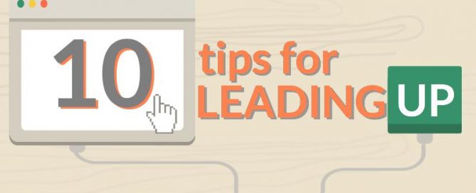 Tips for Leading Up