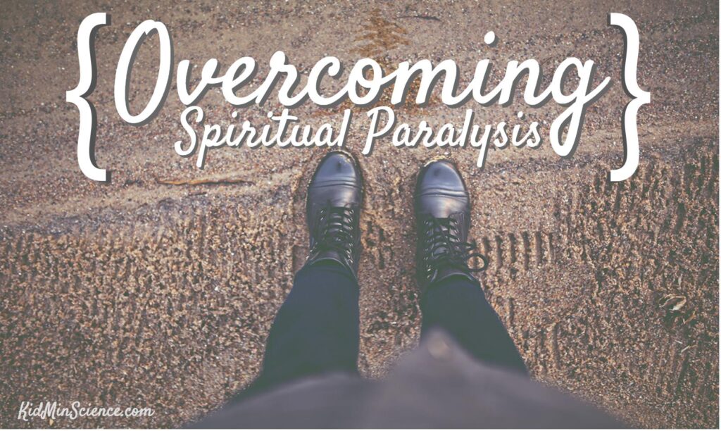 spiritual paralysis