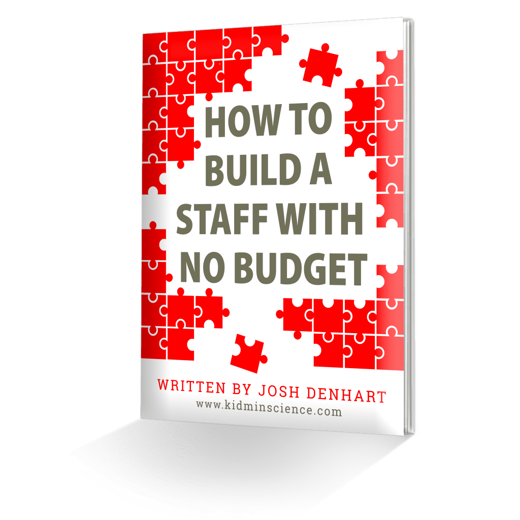 build-a-staff-with-no-budget-kidminscience