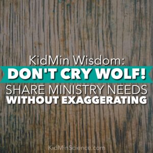 Don't Cry Wolf
