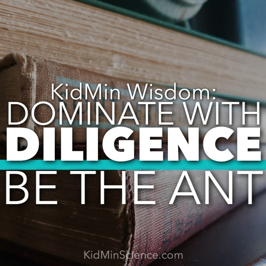 Dominate with Diligence