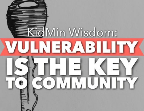 Vulnerability is the Key to Community